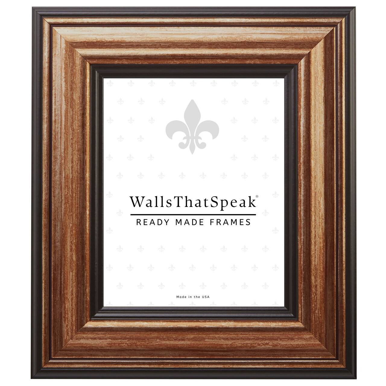 22x28 Picture Frame, Sonora 3 Inch MDF Moulding, Wall Display Frame for Art, Posters, or Photos by wallsthatspeak